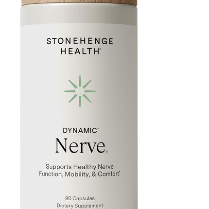 Stonehenge Health Dynamic Nerve Supplement - Supports Nerve Function - 90 Capsules