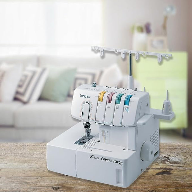 Brother Coverstitch Serger 2340CV Sturdy Metal Frame Size Standard Open Box