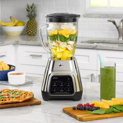 Oster 2-in-1 Power Reversing Blender with Touchscreen Technology, 1000W - Open Box