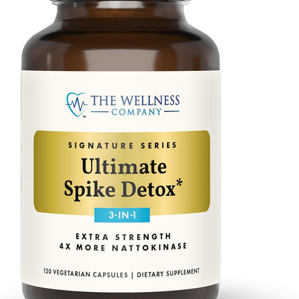 The Wellness Company Ultimate Spike Detox – Dr. McCullough Designed - 3-in-1
