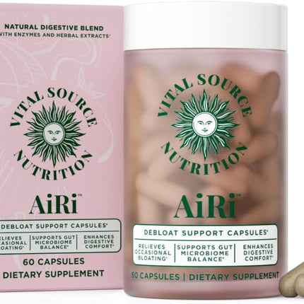 Vital Source Nutrition - AiRi - Debloat Support Capsules