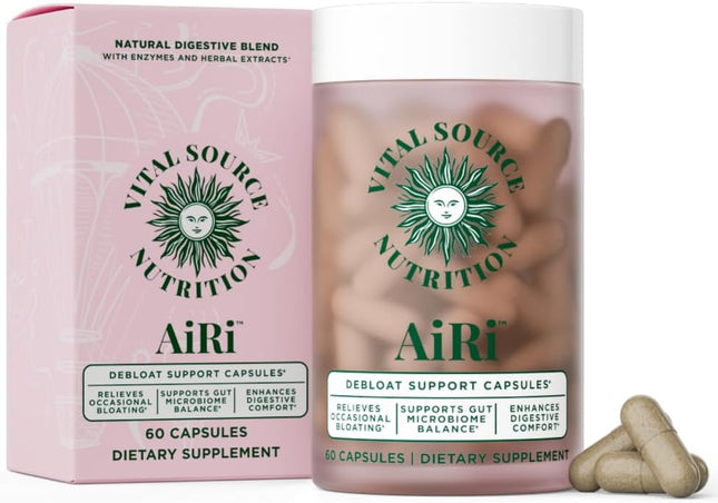Vital Source Nutrition - AiRi - Debloat Support Capsules