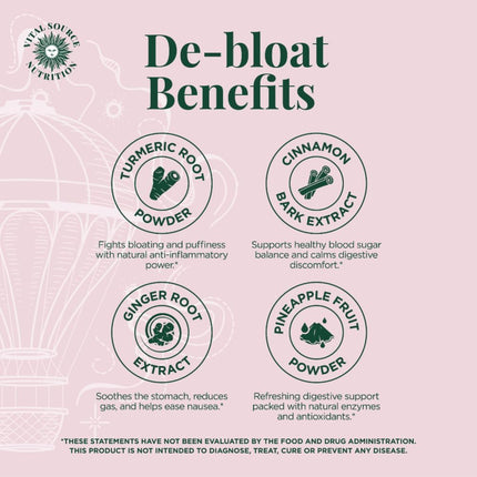 Vital Source Nutrition - AiRi - Debloat Support Capsules