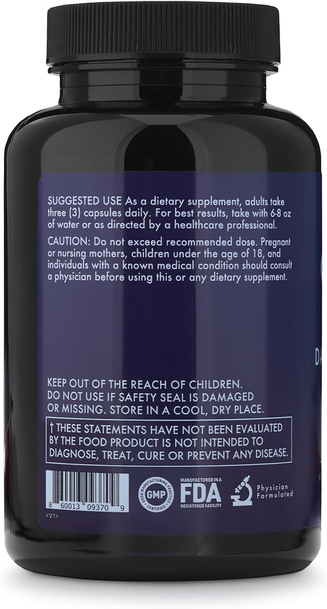 Cloud9 Daily Restore – Liver Detox & Recovery Supplement with Milk Thistle, NAC & B-Vitamins - 120 Count