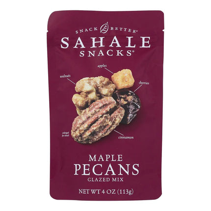 Sahale Snacks Maple Pecans Glazed Mix 4oz - EXP. 2/17/2027