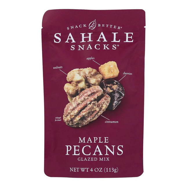 Sahale Snacks Maple Pecans Glazed Mix 4oz - EXP. 2/17/2027