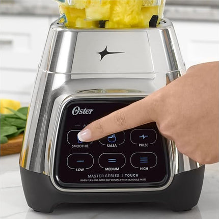 Oster 2-in-1 Power Reversing Blender with Touchscreen Technology, 1000W - Open Box