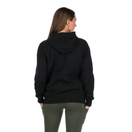 The North Face Half Dome Pullover Hoodie Black Size M New