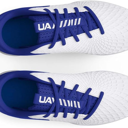 Under Armour Girl's Glyde 2.0 RM Jr Softball Shoes - Size 2Y, New