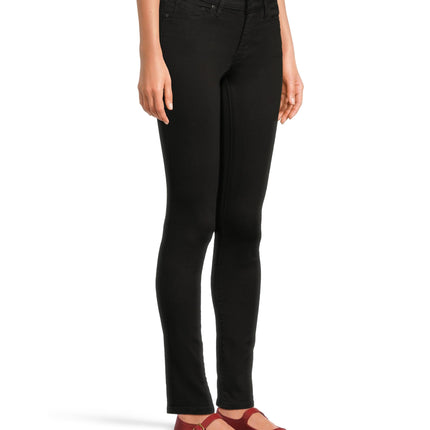 Levi's 711 Skinny Soft Black Women’s Jeans Size W25 L30 New