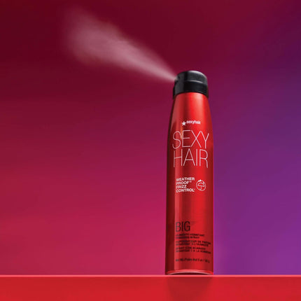 Sexy Hair Big Weather Proof Frizz Control Finishing Spray 5 oz - New