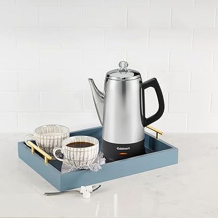 Cuisinart Classic 12 Cup Percolator Stainless Steel Open Box