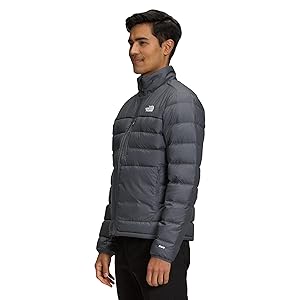 The North Face Aconcagua 2 Jacket Vanadis Grey Size L New