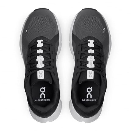 On Cloudrunner Men’s Running Shoes Eclipse/Frost Size 7.5 Wide New