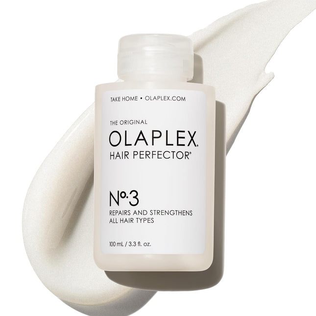 Olaplex N°.3PLUS Complete Repair Treatment: 3-minute Pre-shampoo Treatment to Immediately Repair Hair Damage for Softer, Stronger Hair - 3.3 OZ