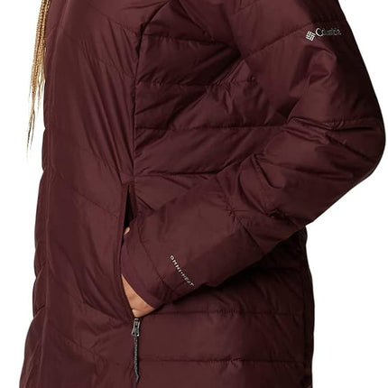 Columbia Women's Crown Point Jacket, Malbec, New, Size 3XL