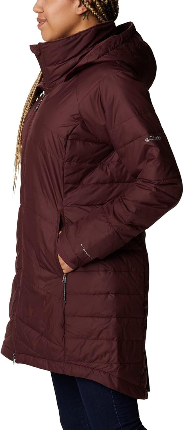 Columbia Women's Crown Point Jacket, Malbec, New, Size 3XL