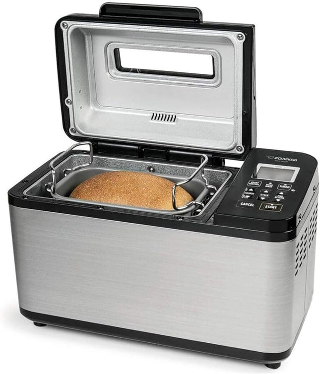 Zojirushi BB-PDC20BA Home Bakery Virtuoso Plus Breadmaker - 2 lb. Loaf Capacity, New