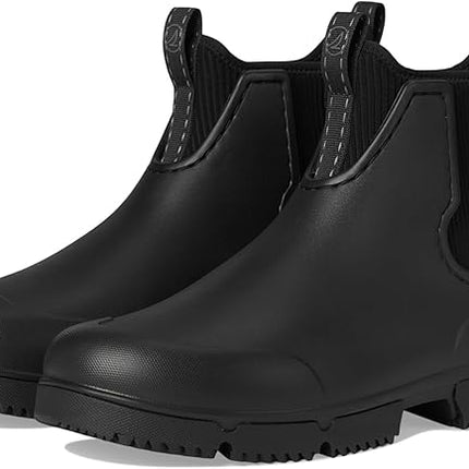 Sperry Float Rain Boots for Men, Black, Waterproof, Size 9 - New