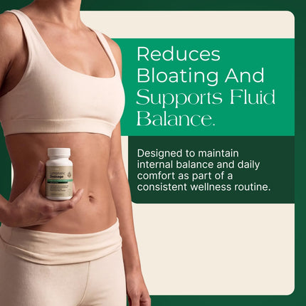 Sculptique Lymphatic Drainage Supplement – Lymphatic Drainage Capsules - 60 capsules