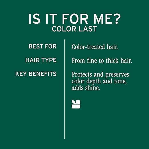 MATRIX Biolage ColorLast Shampoo – 1.7 oz (Pack of 3) – Protects Color Vibrancy – New