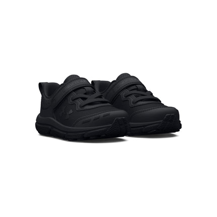 Under Armour Assert 10 AC Running Shoes Black Size 10K Boys New