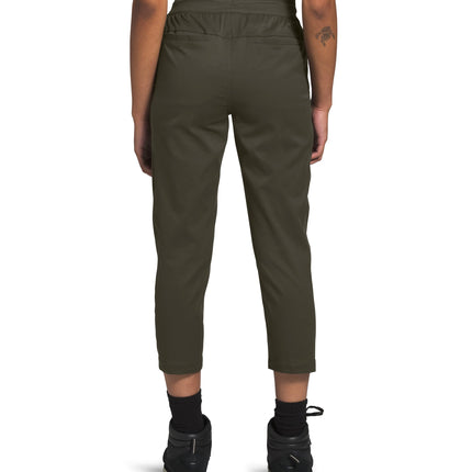 THE NORTH FACE Aphrodite Motion Pants New Women's Taupe Green Size L New