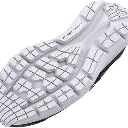 Under Armour Surge 3 Slip-On Jet Gray/White Size 7Y Boys' New