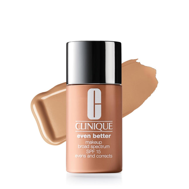 Clinique Even Better Makeup Liquid Foundation SPF 15 With Vitamin C -  Beige CN 74 - medium, cool-neutral undertones