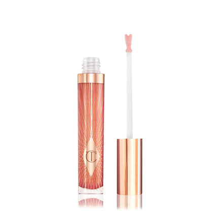 Charlotte Tilbury Collagen Lip Bath PEACHY PLUMP Plumping Gloss