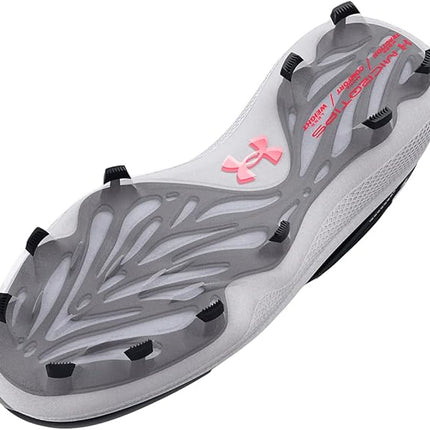 Under Armour Yard Low MT TPU Baseball Cleats Black Size 10 Men’s New