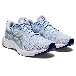 ASICS VERSABLAST 2 Running Shoes Sky/Silver Women Size 7 New