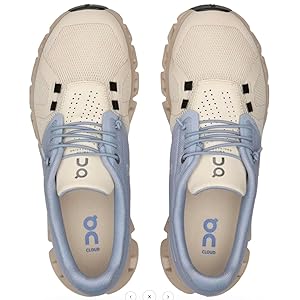 ON Cloud 5 Sneakers Nimbus/Moon Size 9 Women’s New