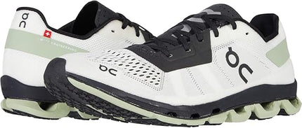 ON Cloudflash Running Shoes White/Black Size 10 Women’s New