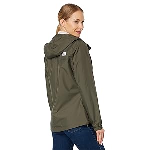 The North Face Antora Jacket Green Women Size S New