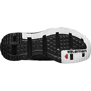 Salomon Trail Shoes Recovery Clogs Black/Ebony White Size 11 New