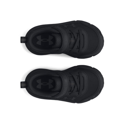 Under Armour Assert 10 AC Running Shoes Black Size 10K Boys New