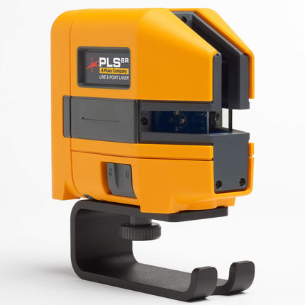 PLS 6R Red Cross Line & Point Laser Level Kit with Rechargeable Battery – New