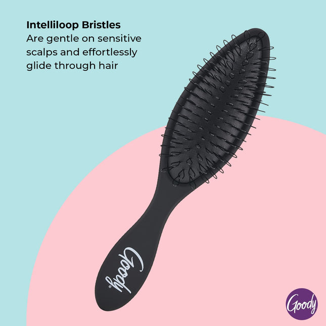 Goody Detangle Total Texture Extension Brush - Black - Gentle