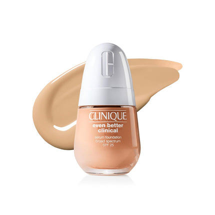 Clinique Even Better Clinical Serum Full Coverage Hydrating Foundation - Neutral CN 52 - medium fair, cool-neutral