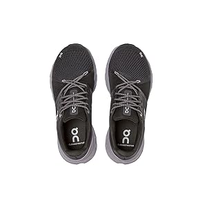 ON Cloudstratus Running Shoes Black/Lilac Size 10 Women’s New