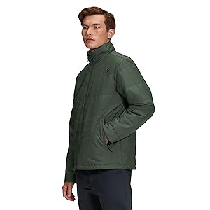 The North Face Junction Insulated Jacket Thyme Size XXL New