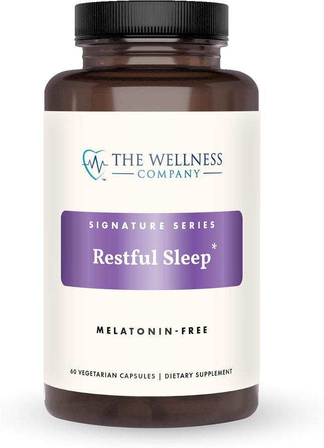 The Wellness Company Restful Sleep - Melatonin-Free - 60 Count