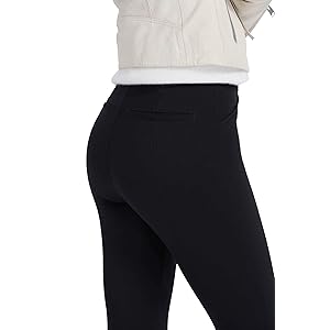 SPANX Backseam Skinny Pants Black Women Size XS New