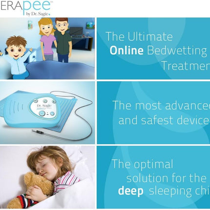 Therapee Dr. Sagie The World's #1 Bedwetting Solution Alarm & Mat - Open Box (Unused)