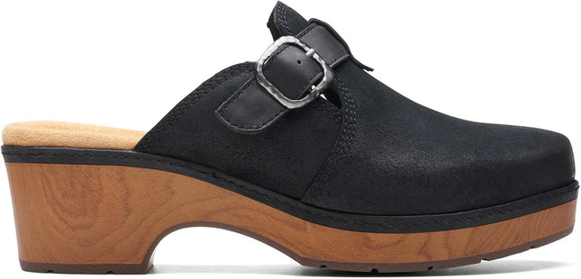 Clarks Women's Paizlee Nora, Black, New, Size 8W