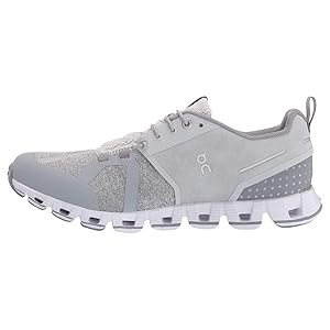 On Running Cloud Terry Women’s Sneakers Silver Size 5.5 New
