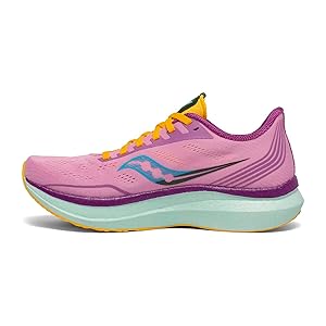 Saucony Endorphin Pro Running Shoe Future/Pink Women's Size 8.5 New