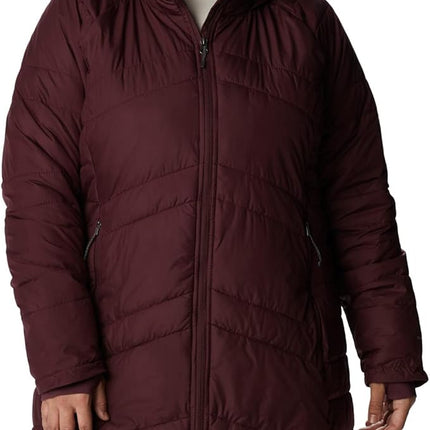 Columbia Women's Crown Point Jacket, Malbec, New, Size 3XL