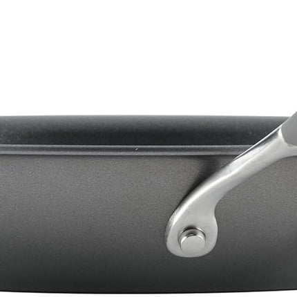 Circulon Elementum Hard Anodized 10-Piece Nonstick Cookware Set - Gray - Open Box